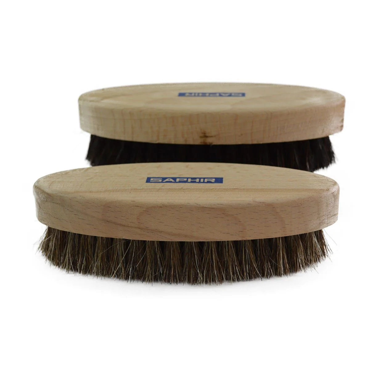 Saphir Oval Horsehair Brush
