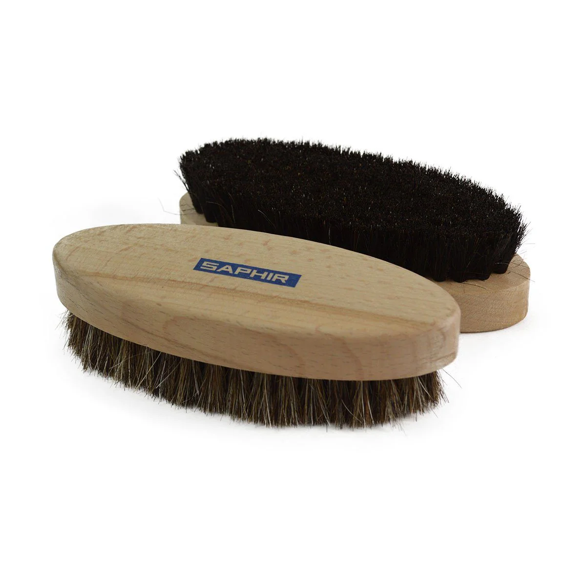 Saphir Oval Horsehair Brush - Image 2