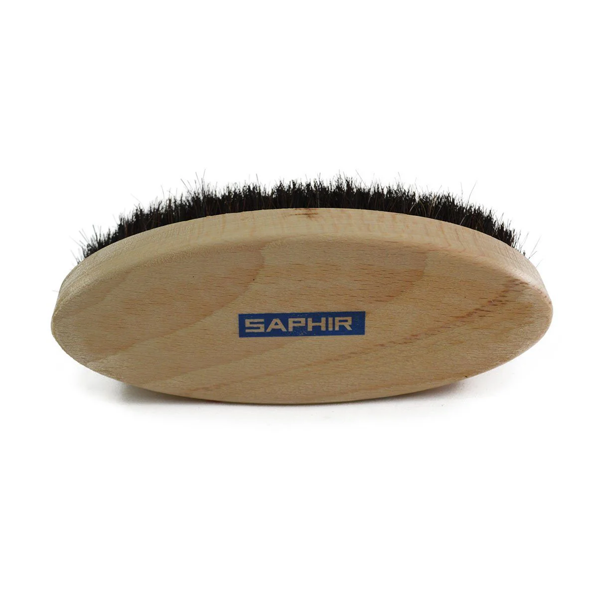 Saphir Oval Horsehair Brush - Image 3