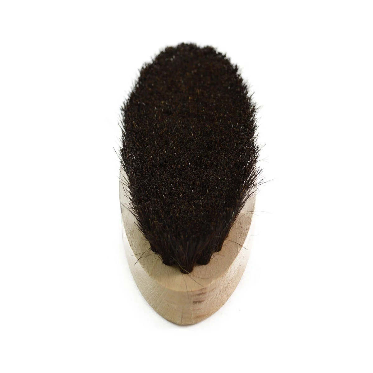 Saphir Oval Horsehair Brush - Image 5