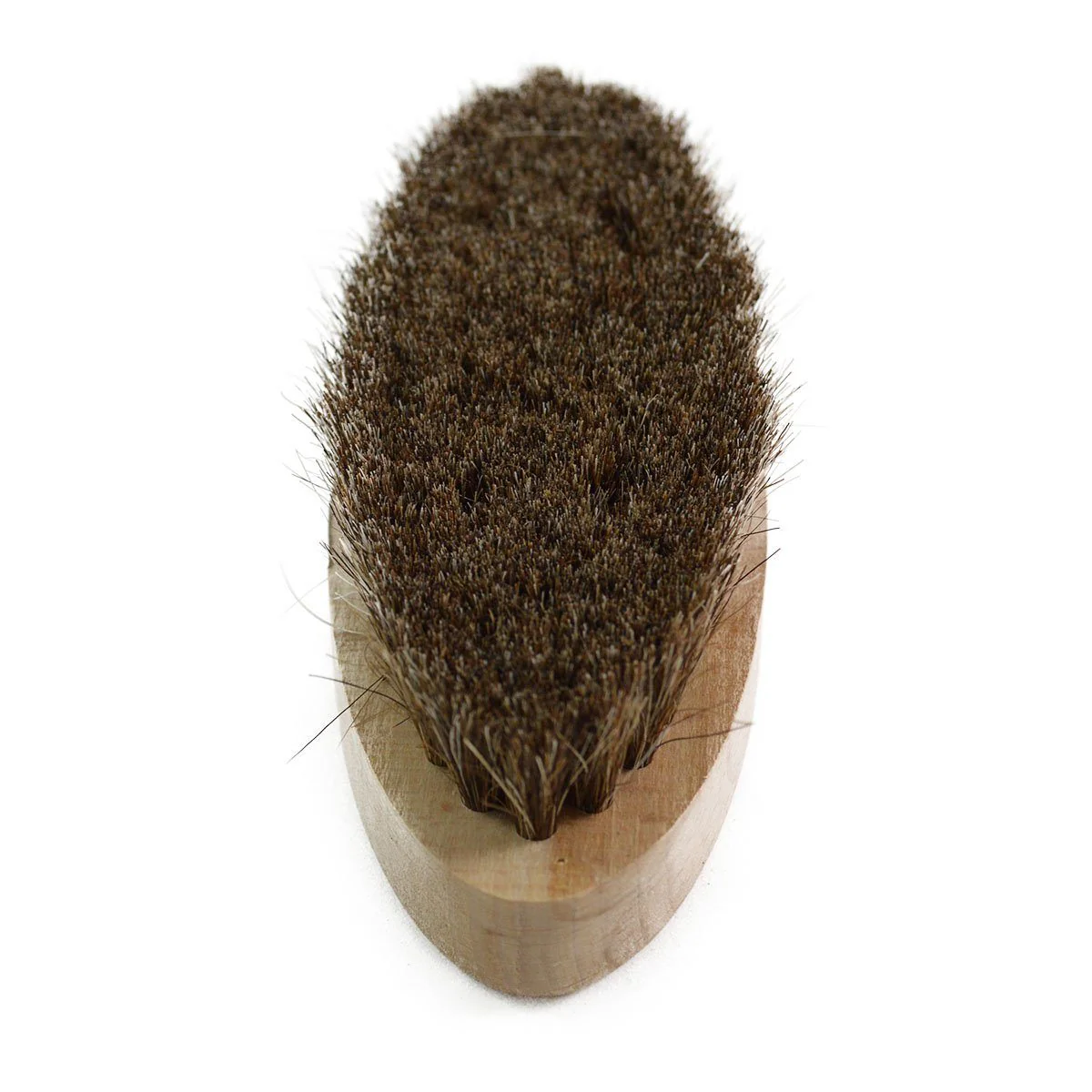 Saphir Oval Horsehair Brush - Image 8