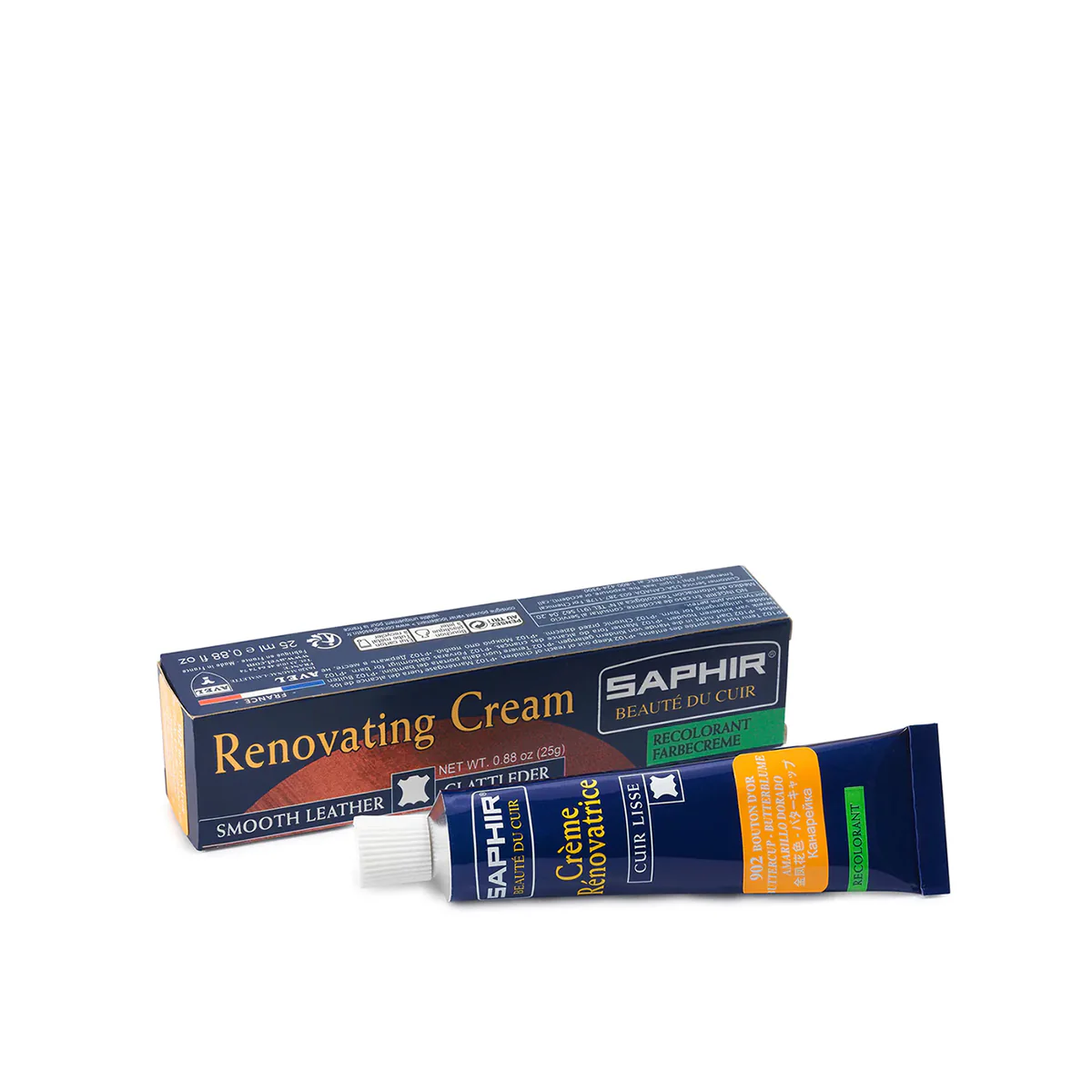 Saphir Renovating Cream - Edge Dressing 25ml - Image 2