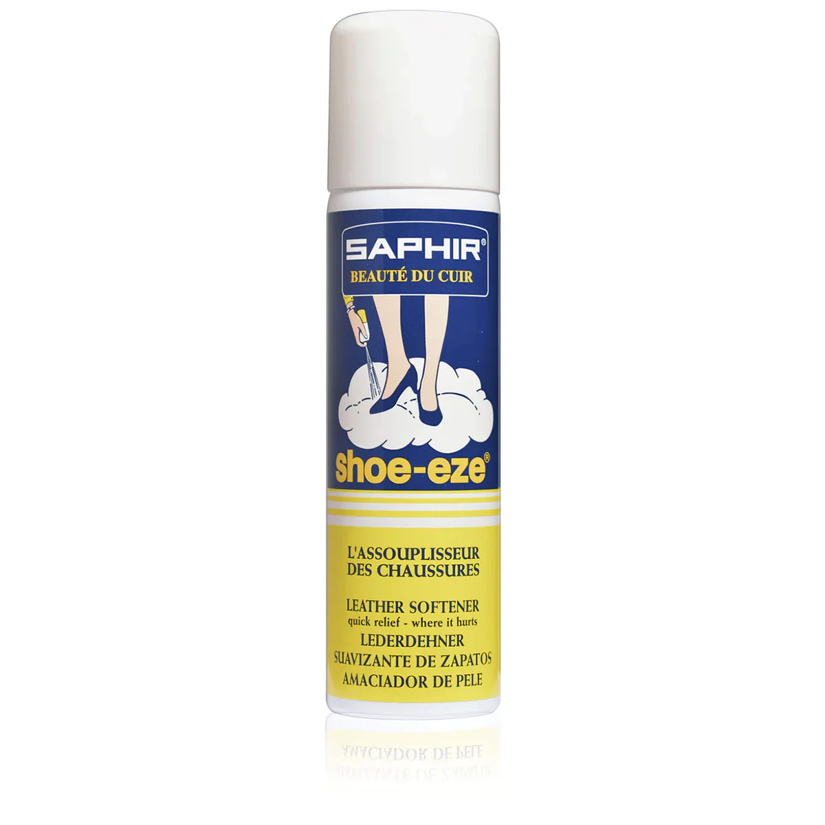 Saphir Shoe-Eze Leather Softener Spray - Image 2