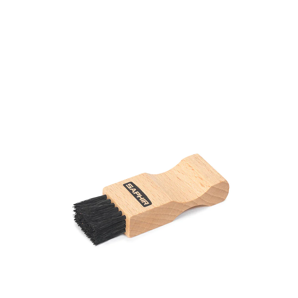 Saphir Softwood Pommadier Brush - Image 2