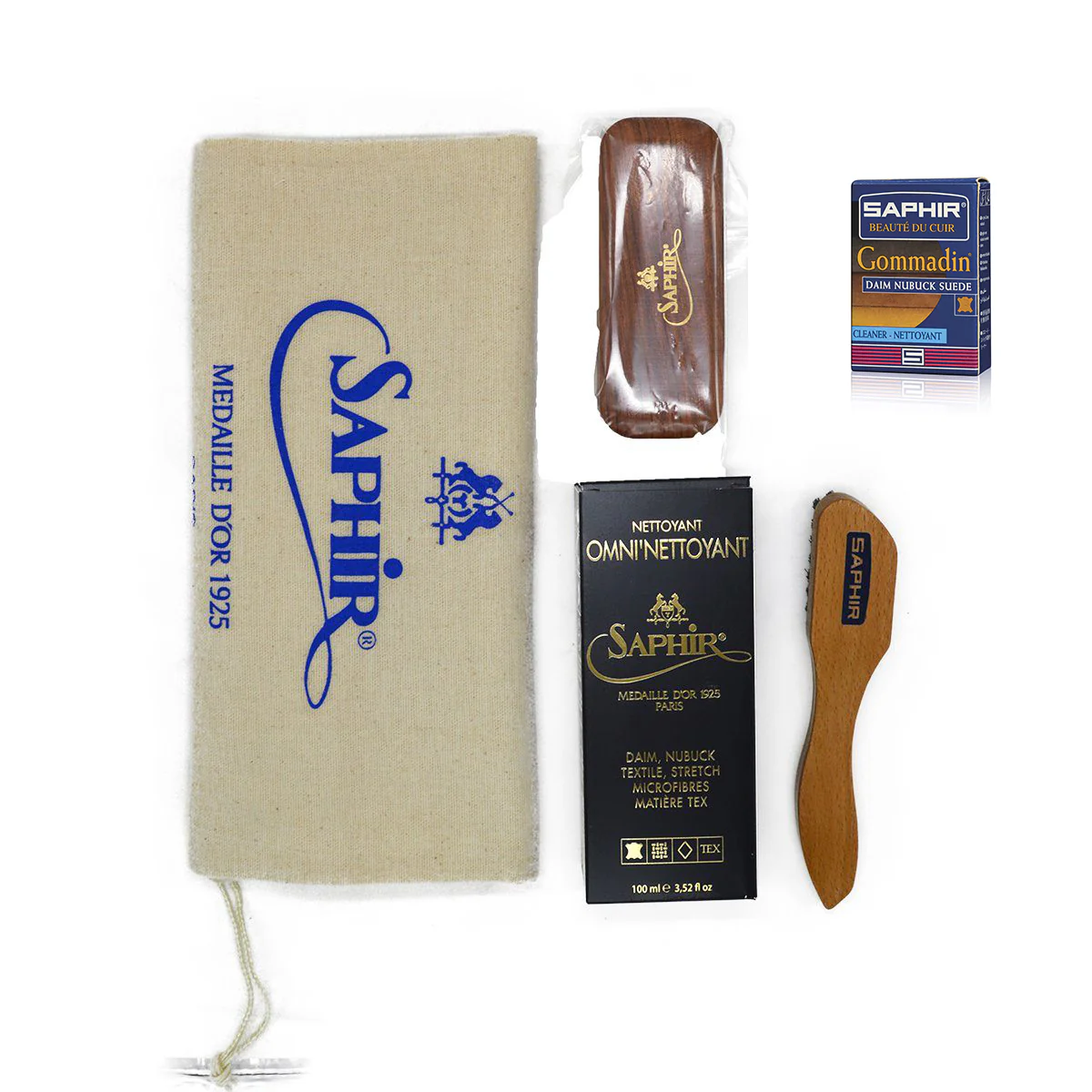 Saphir Médaille D'Or Suede Kit