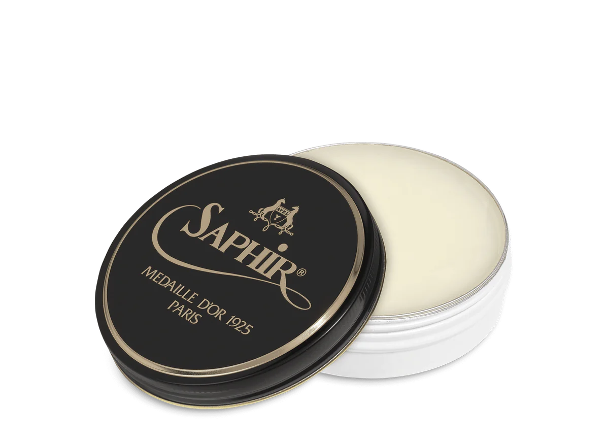 Saphir Medaille D'Or Pate-de-Luxe Wax Polish 50ml - Image 3