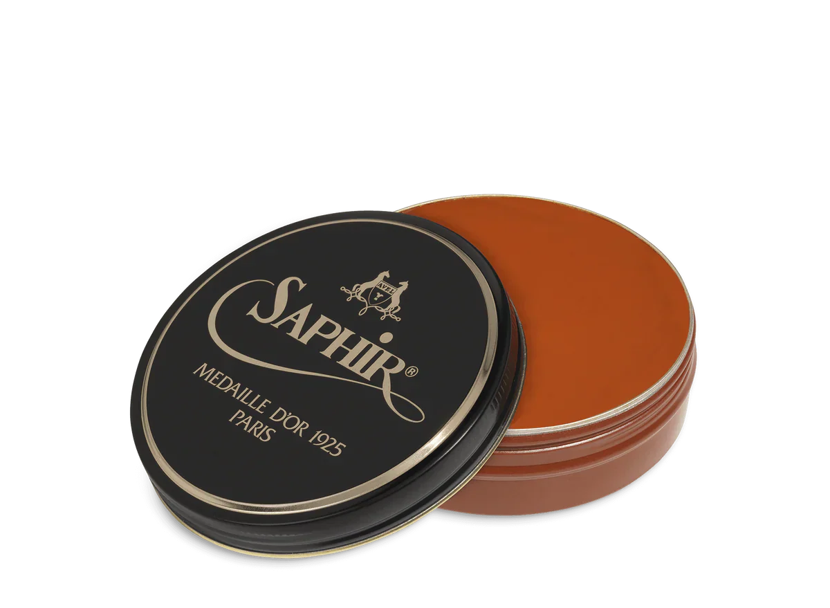 Saphir Medaille D'Or Pate-de-Luxe Wax Polish 50ml - Image 8