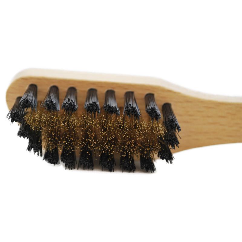 Saphir Brass Suede Brush - Image 2