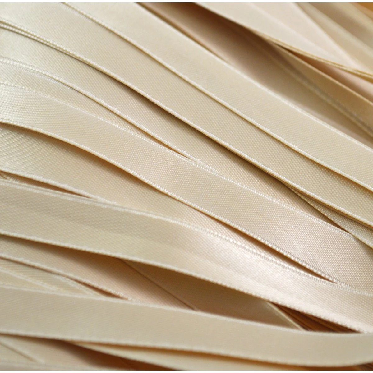 Satin Ribbon Shoe Laces 75cm - Image 6