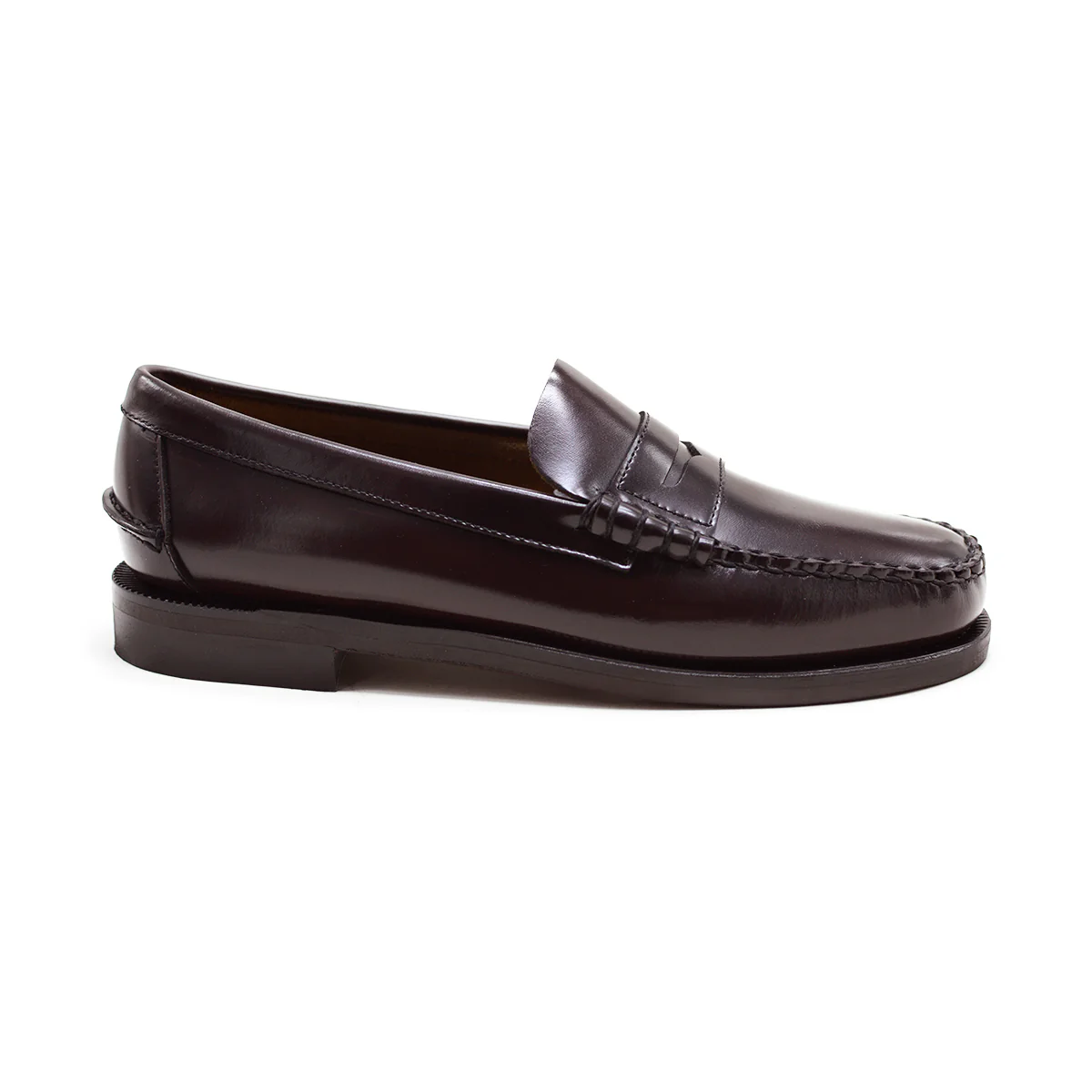 Sebago Classic Dan - Brown Burgundy