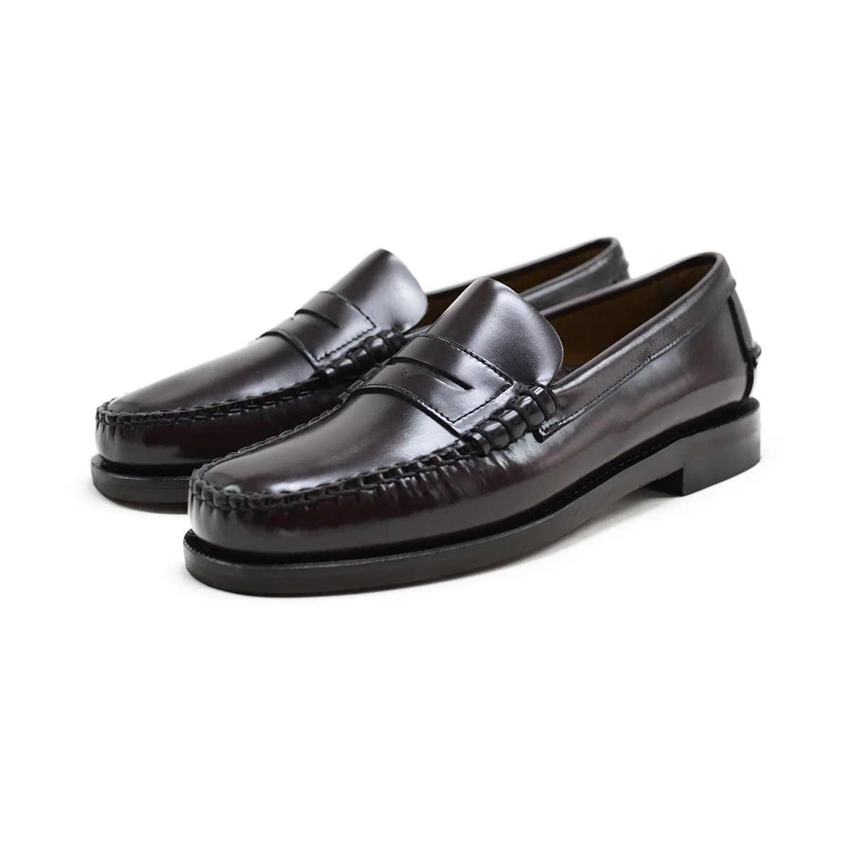 Sebago Classic Dan - Brown Burgundy - Image 3