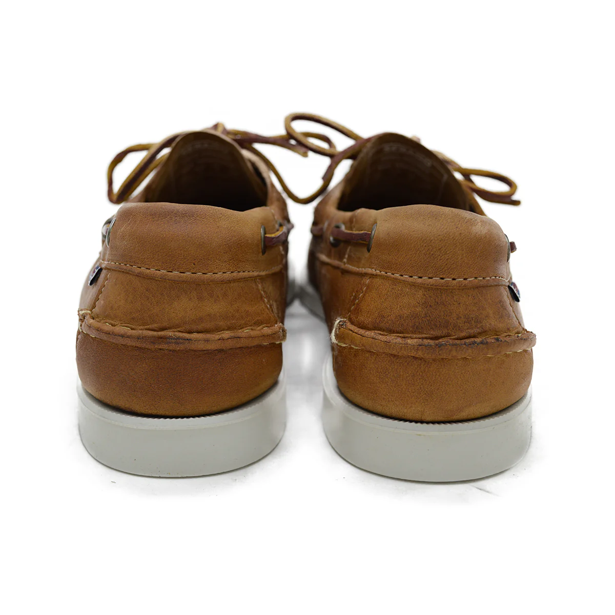 Sebago Dockside Oiled Waxy Deck Shoe - Crazy Horse - Image 6