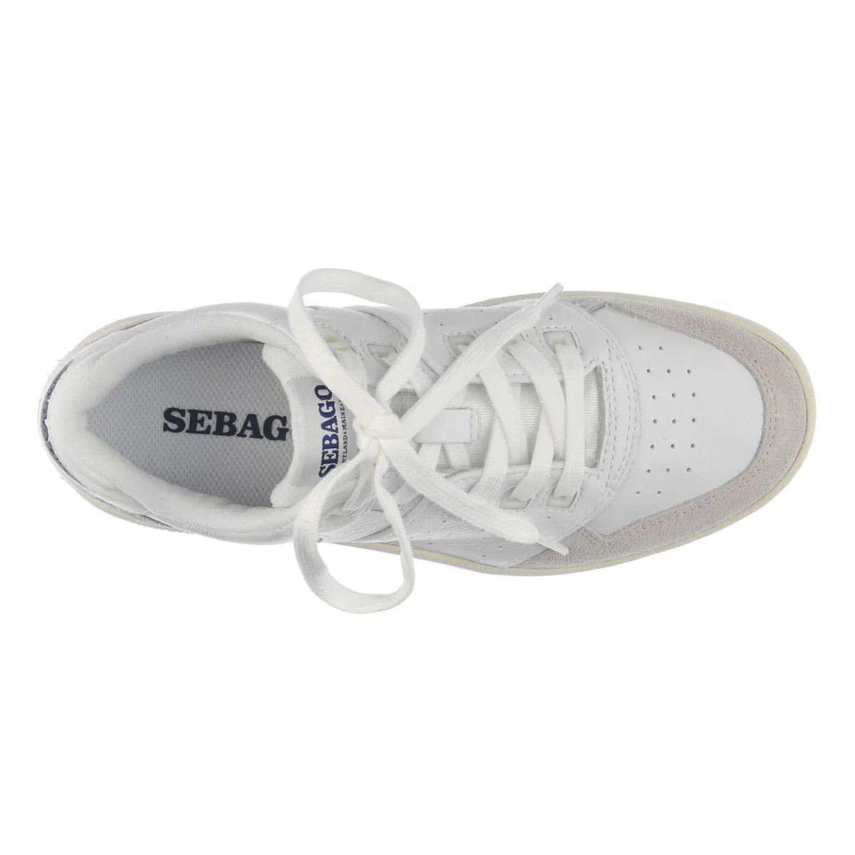 Sebago Hurricane Trainer - White - Image 4