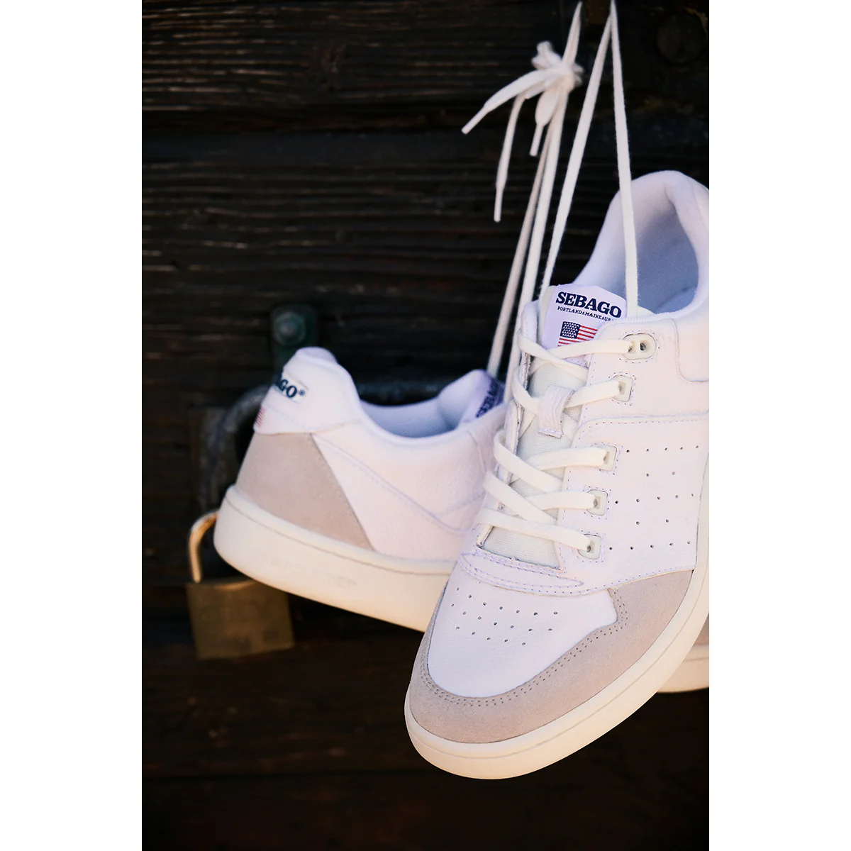 Sebago Hurricane Trainer - White - Image 7
