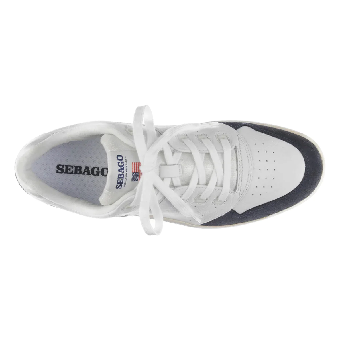 Sebago Hurricane Trainer - Navy - Image 4