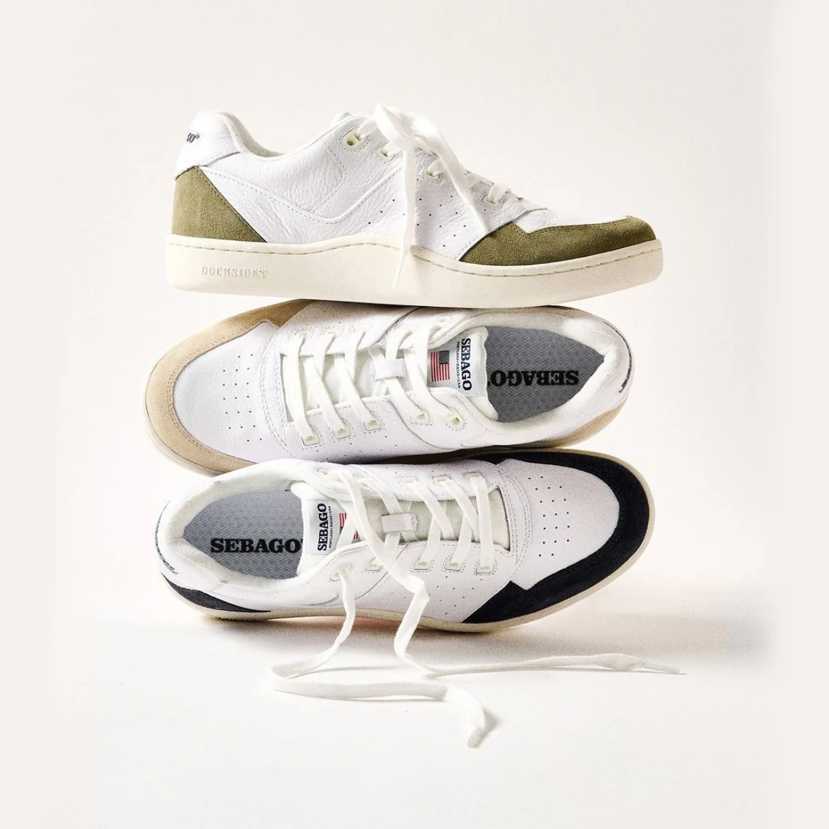 Sebago Hurricane Trainer - White - Image 10