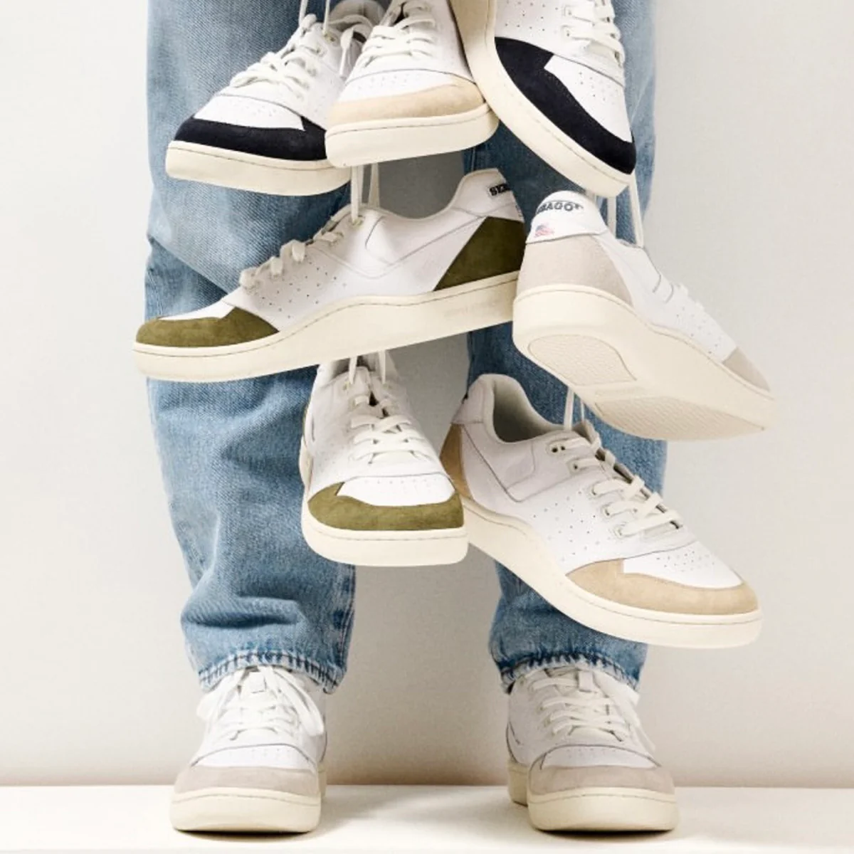 Sebago Hurricane Trainer - White - Image 11