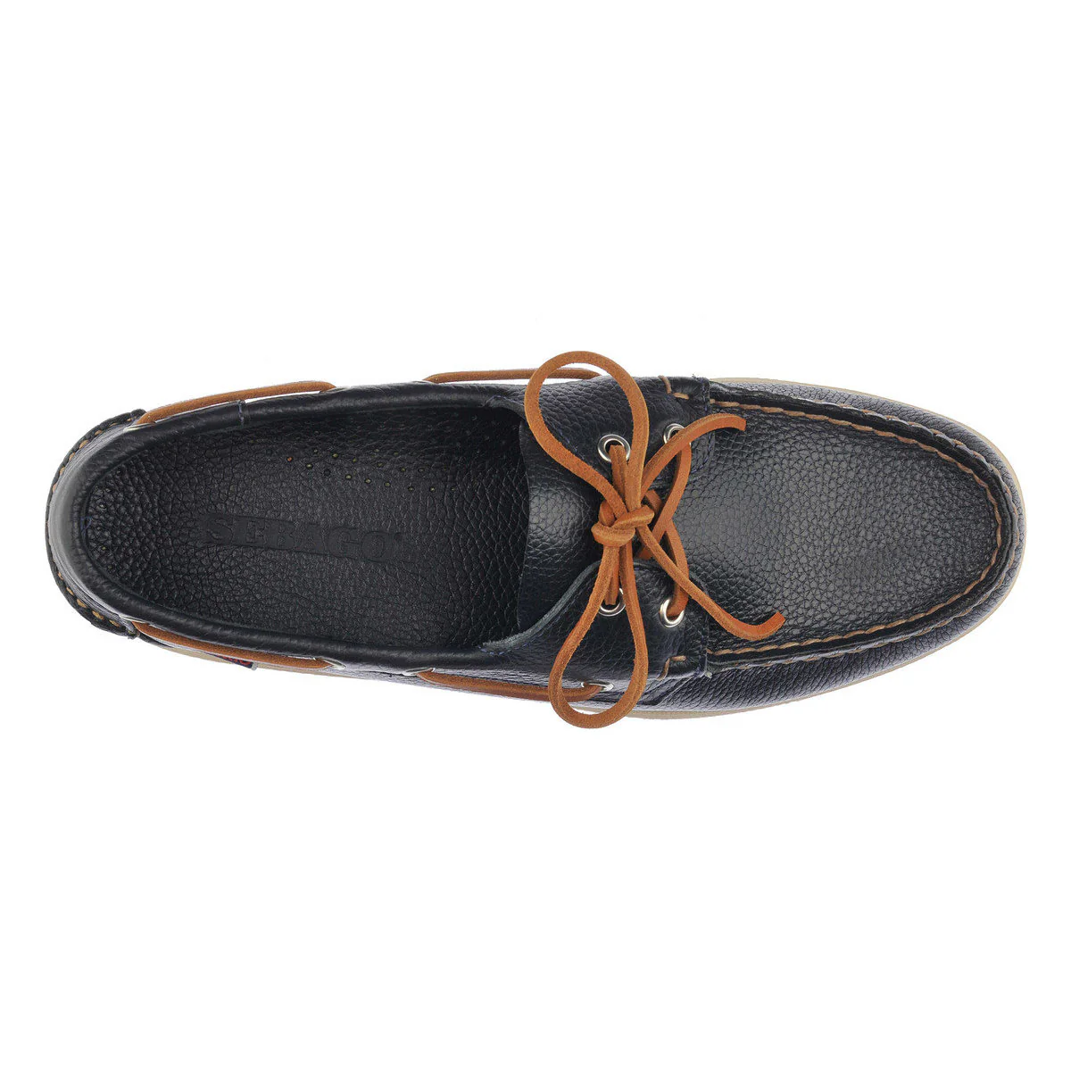 Sebago Portland Martellato - Navy - Image 3