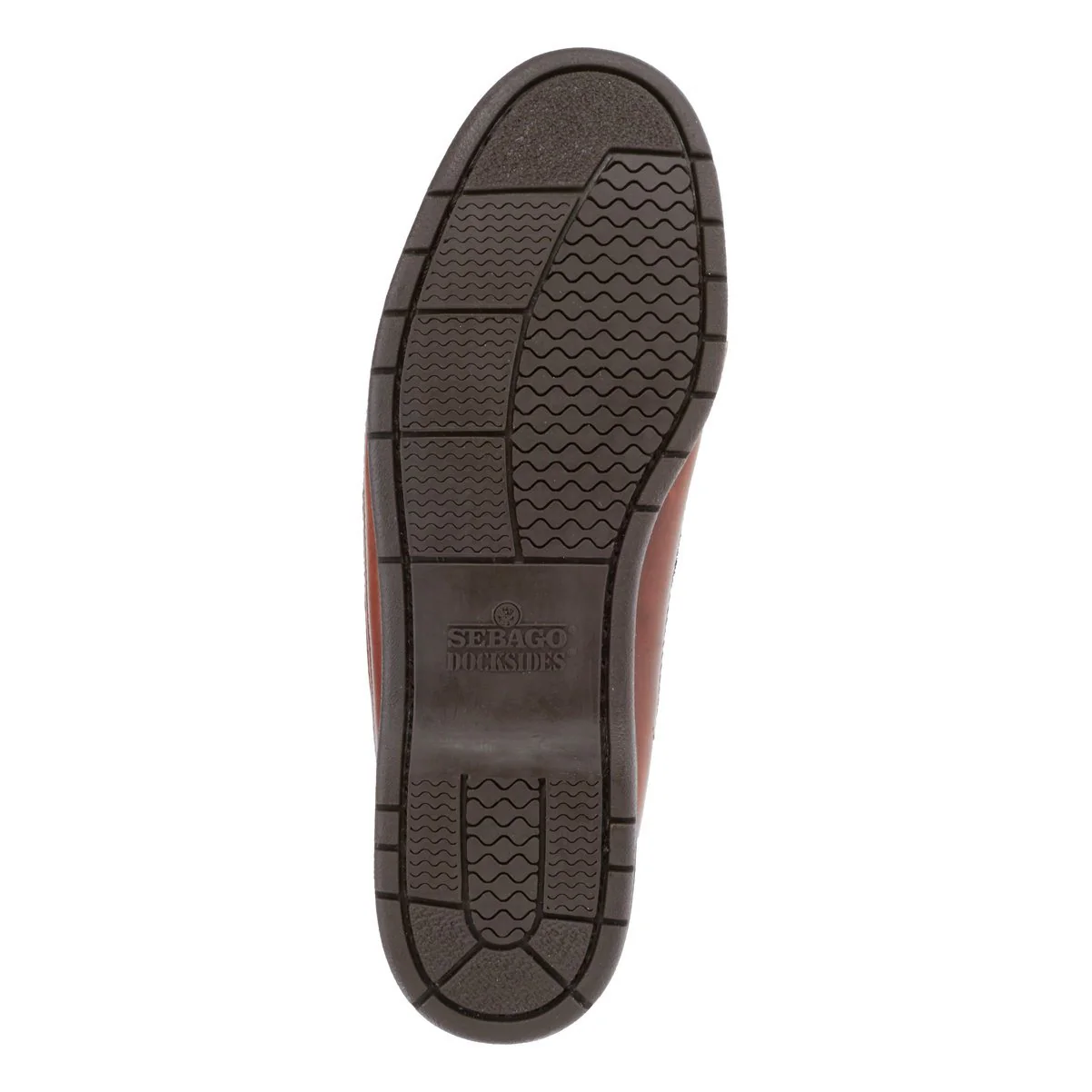 Sebago Schooner Oiled Waxy Deck Shoe - Brown Gum - Image 8