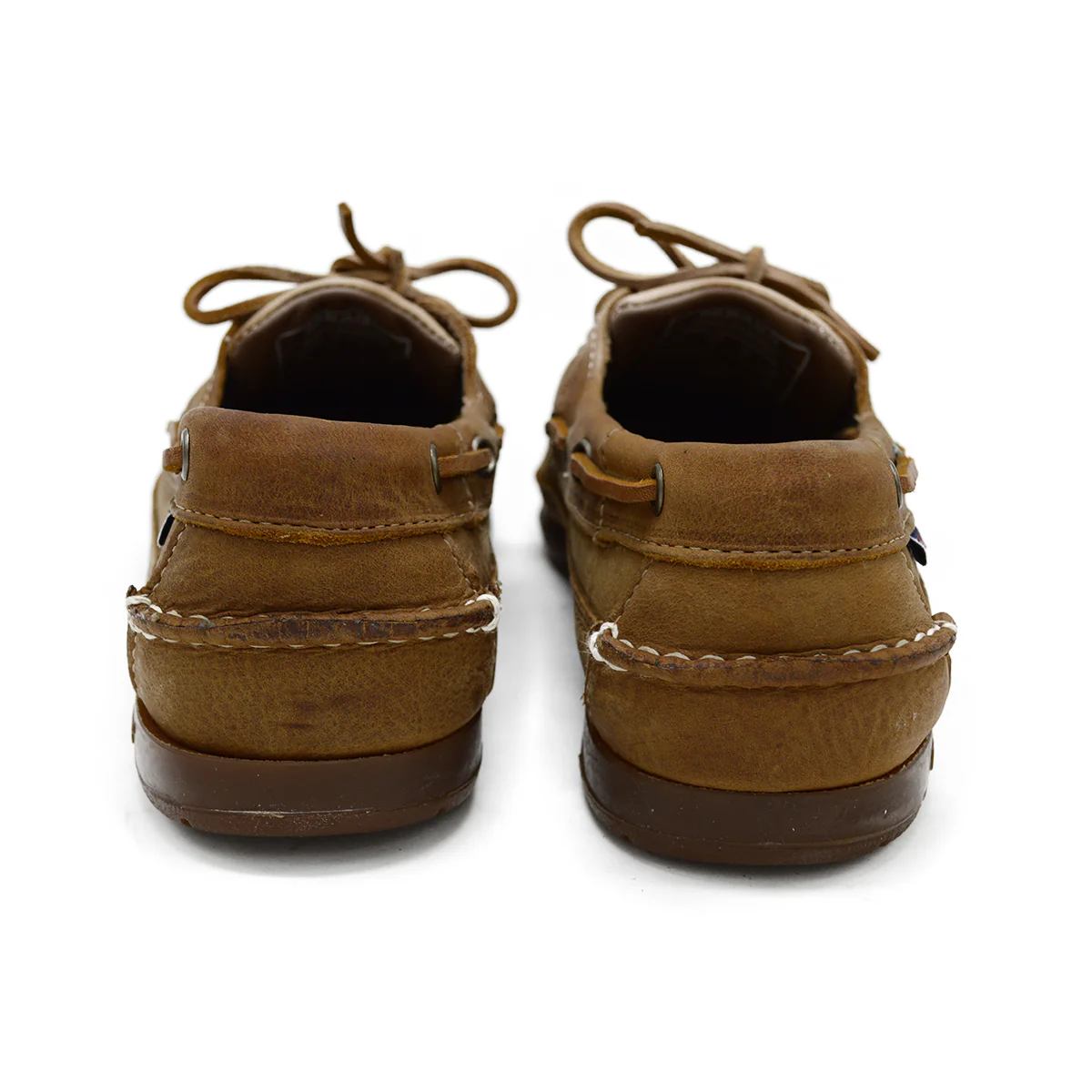Sebago Schooner Oiled Waxy Deck Shoe - Crazy House - Image 6