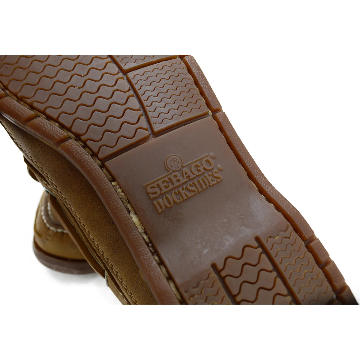Sebago Schooner Oiled Waxy Deck Shoe - Crazy House - Image 7