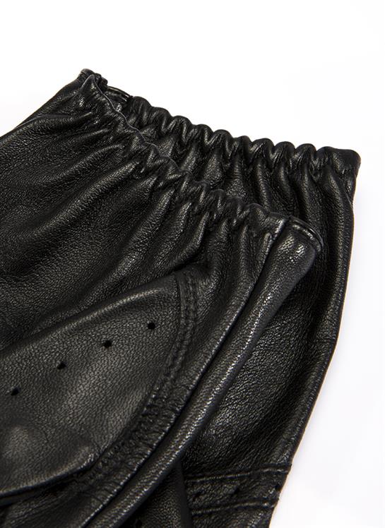 DENTS SILVERSTONE Men's Touchscreen Leather Driving Gloves - Image 4