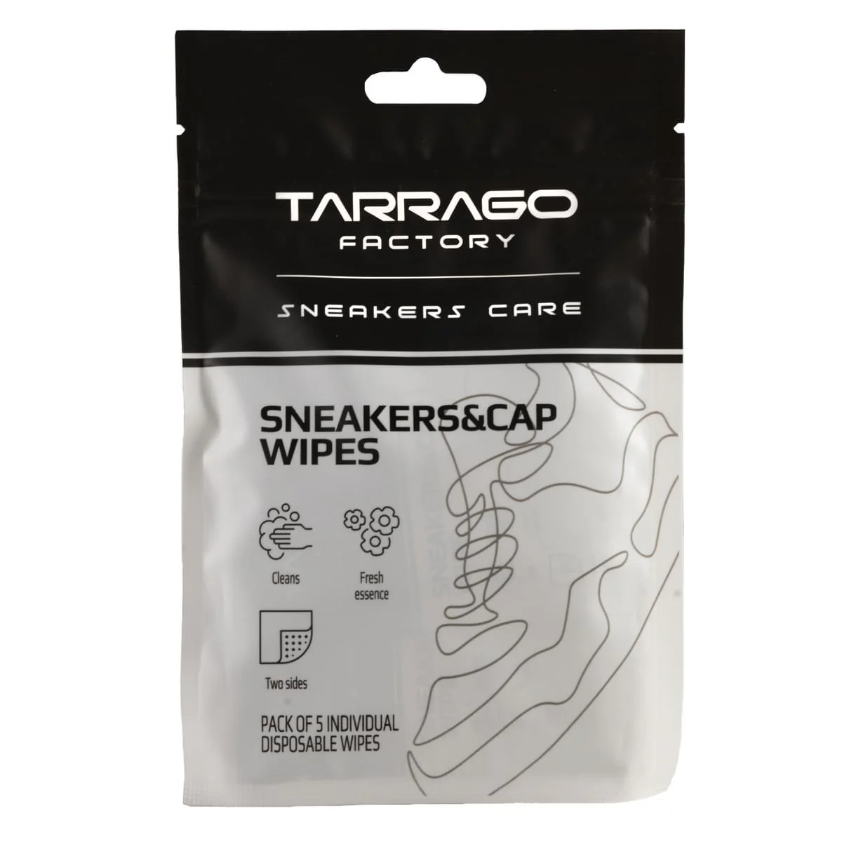 TARRAGO SNEAKER WIPES