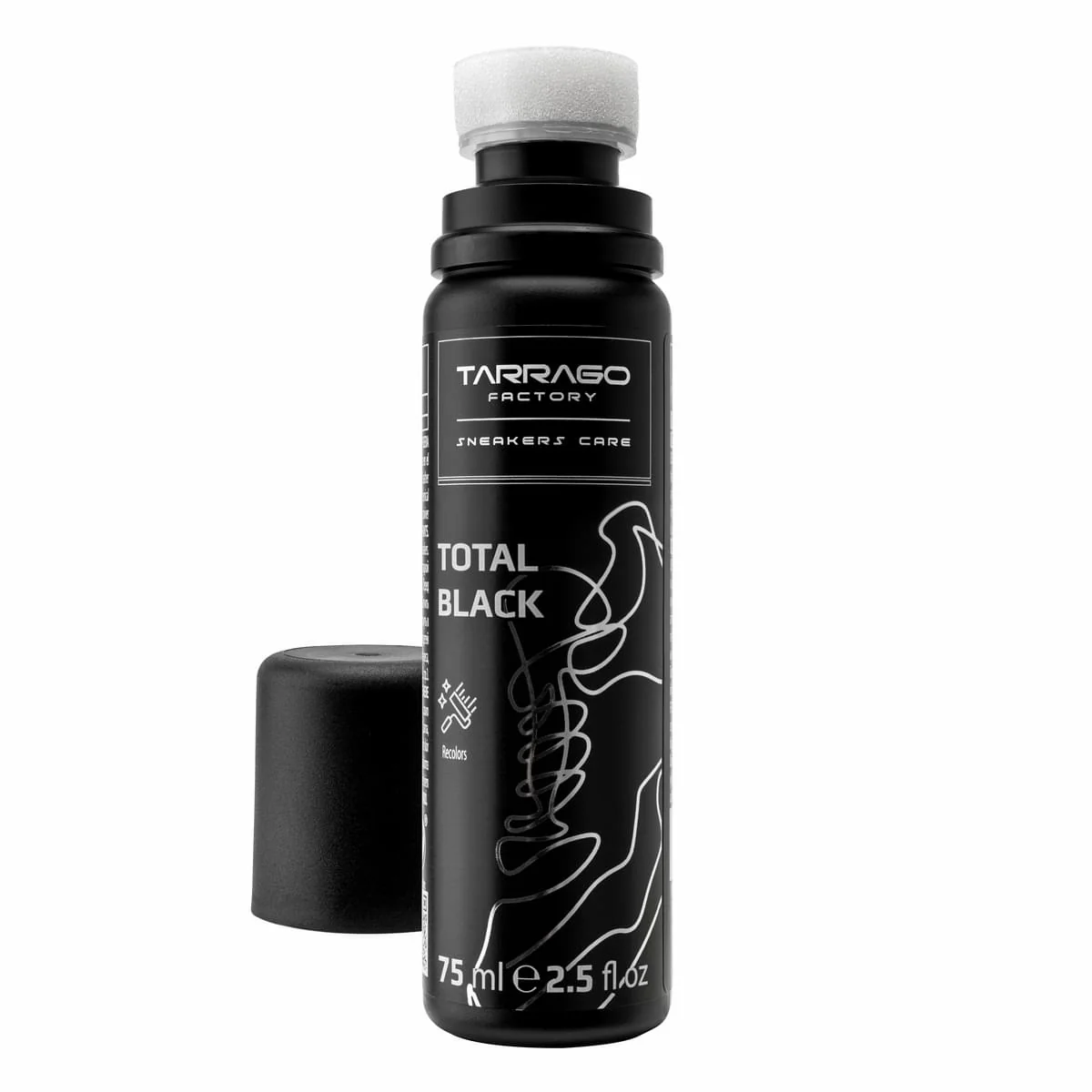 TARRAGO SNEAKERS TOTAL BLACK 75ml - Image 2