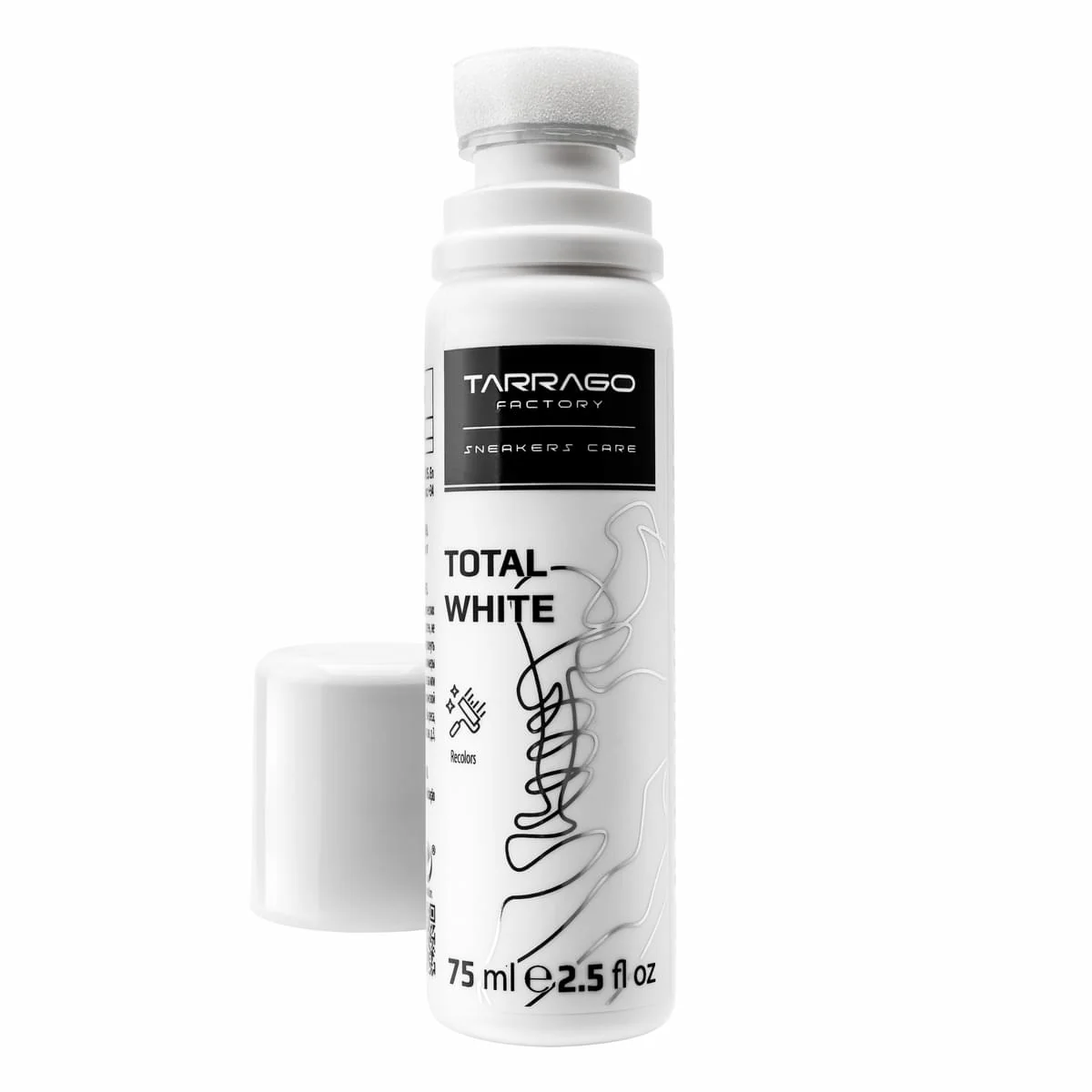 TARRAGO SNEAKERS TOTAL WHITE 75ml - Image 2