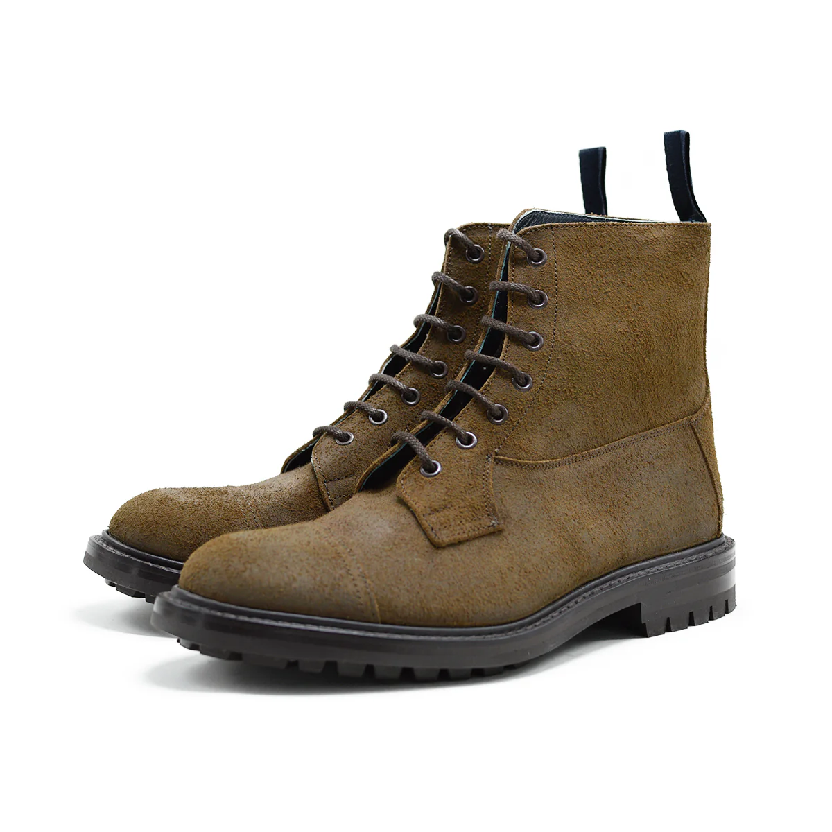 Trickers Allan - Snuff Waxed Suede - Image 3