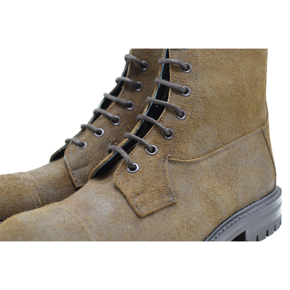 Trickers Allan - Snuff Waxed Suede - Image 4