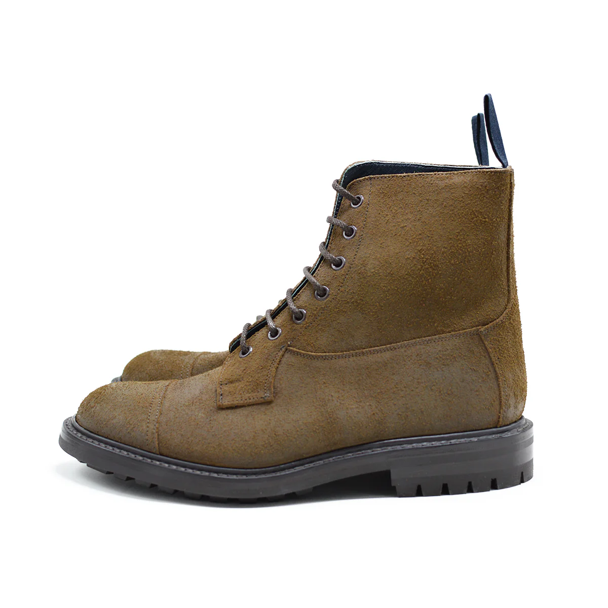 Trickers Allan - Snuff Waxed Suede - Image 5