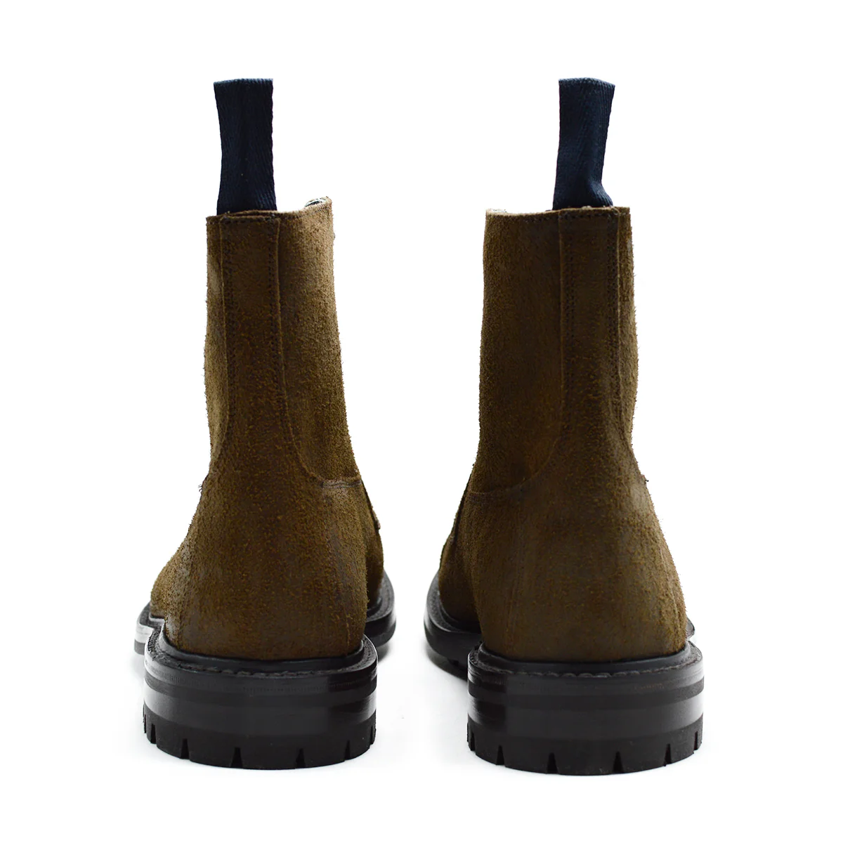 Trickers Allan - Snuff Waxed Suede - Image 6