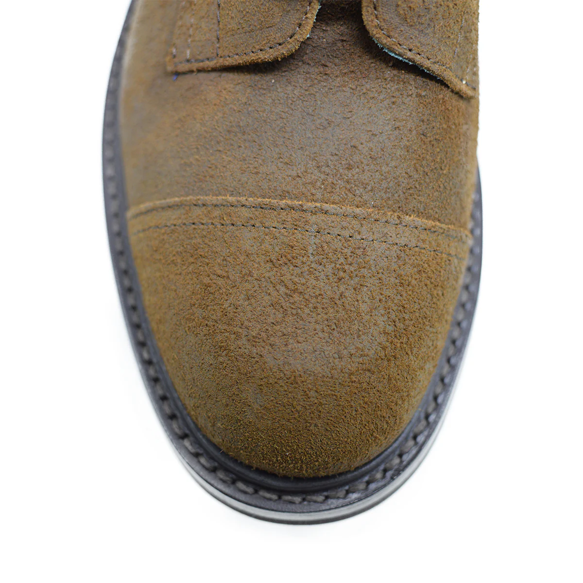 Trickers Allan - Snuff Waxed Suede - Image 7