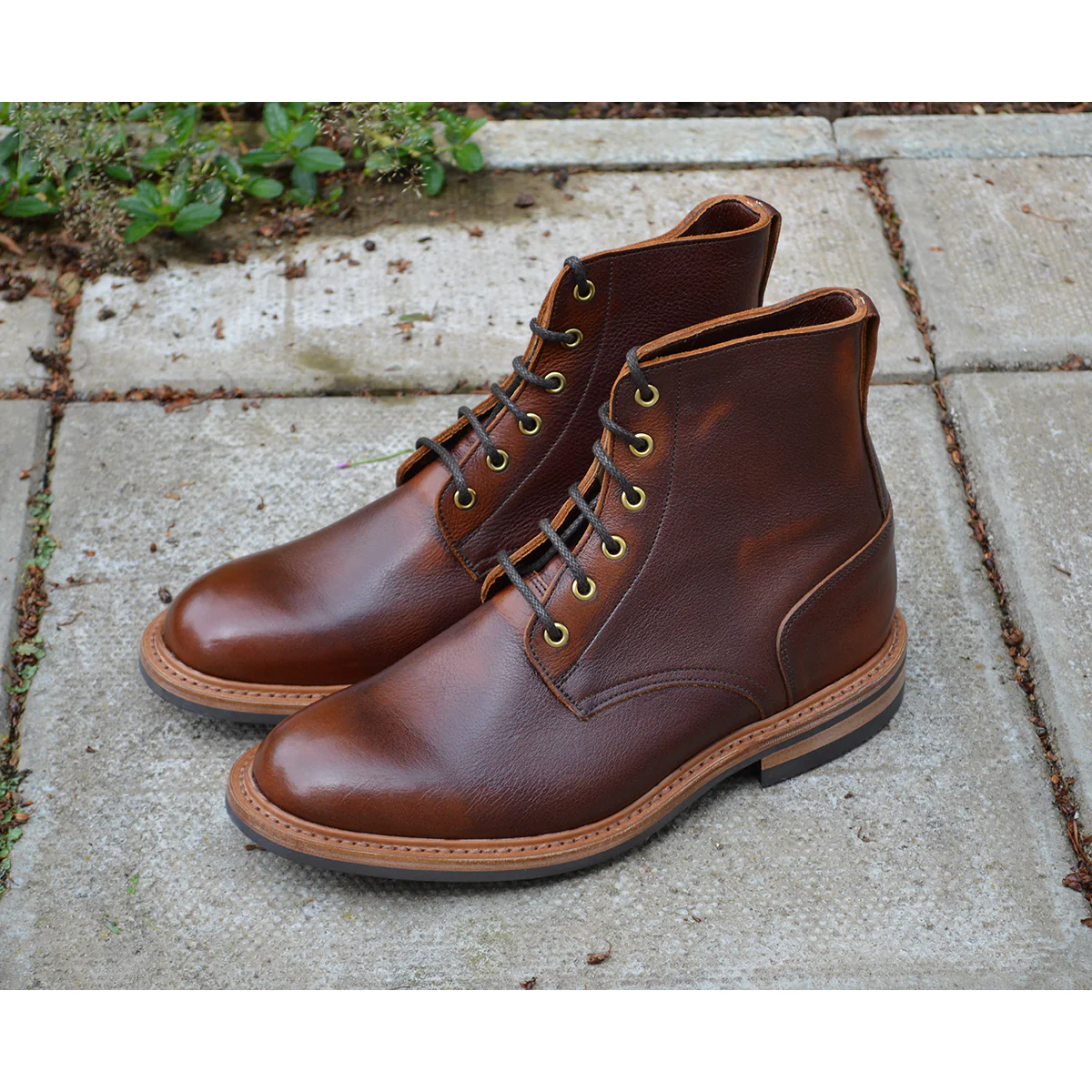 Trickers Bernwood - Caramel Kudu - Image 11