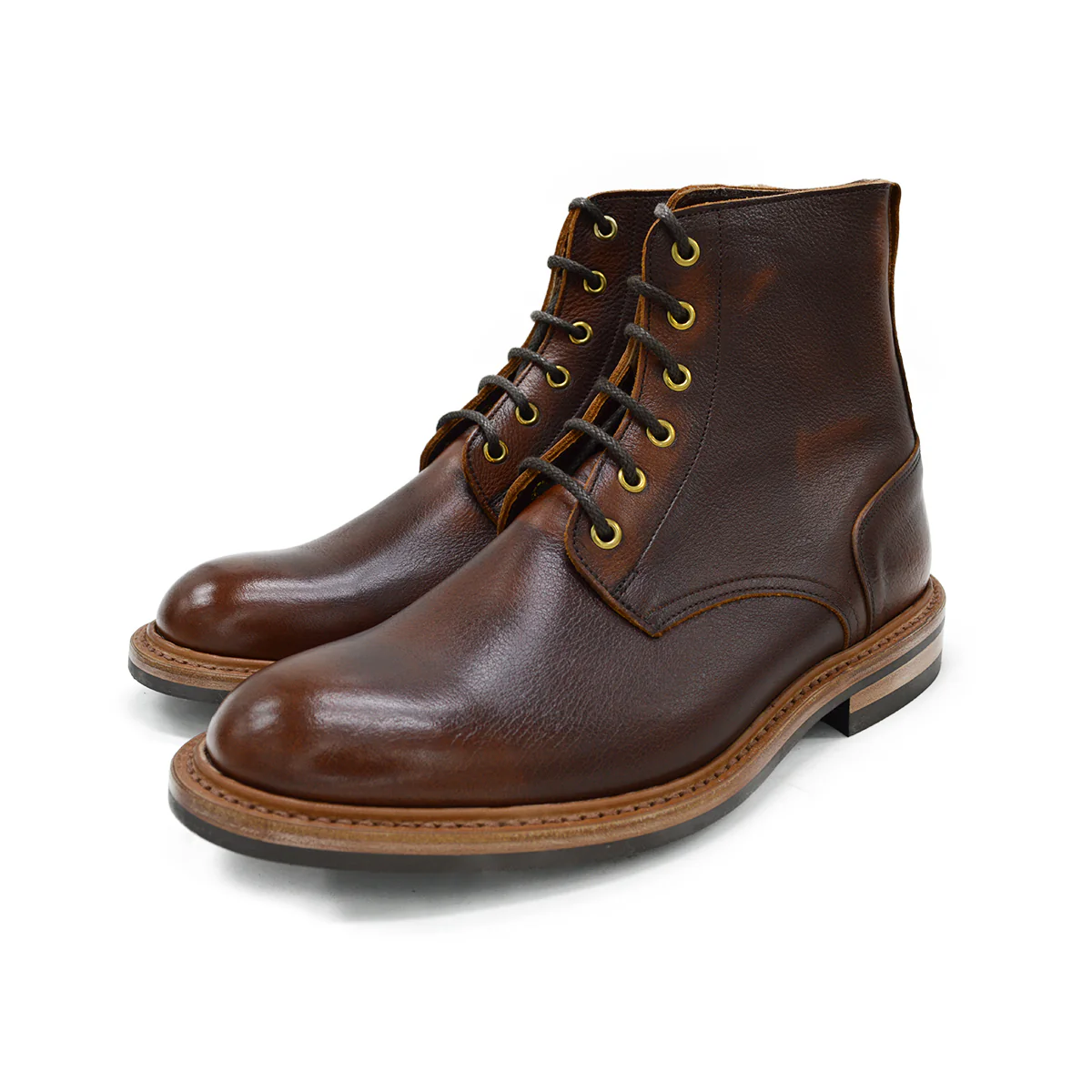 Trickers Bernwood - Caramel Kudu - Image 3