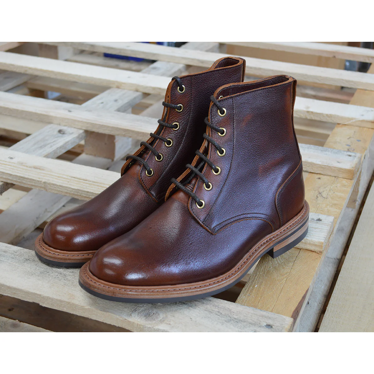 Trickers Bernwood - Caramel Kudu - Image 8
