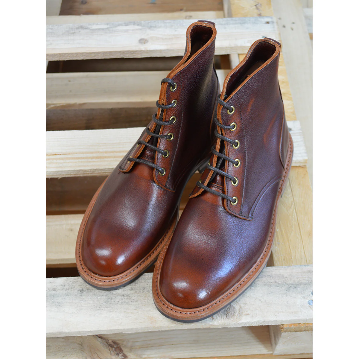 Trickers Bernwood - Caramel Kudu - Image 9