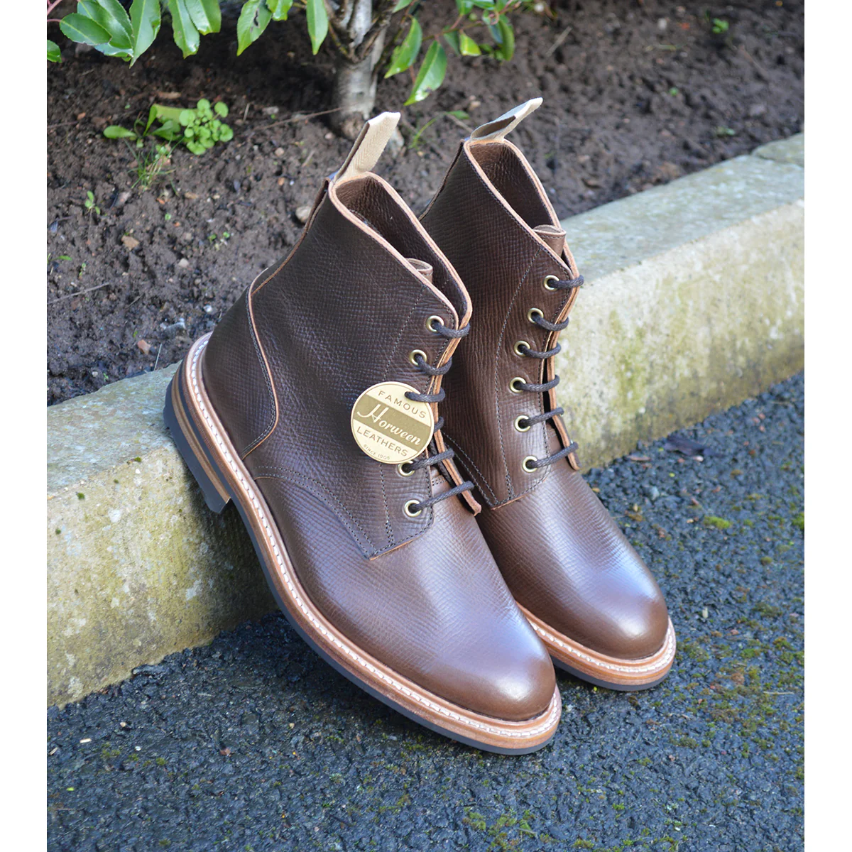 Trickers BERNWOOD - Chromexcel (CXL) Cavalier Hatch (Carolina Brown) - Image 10