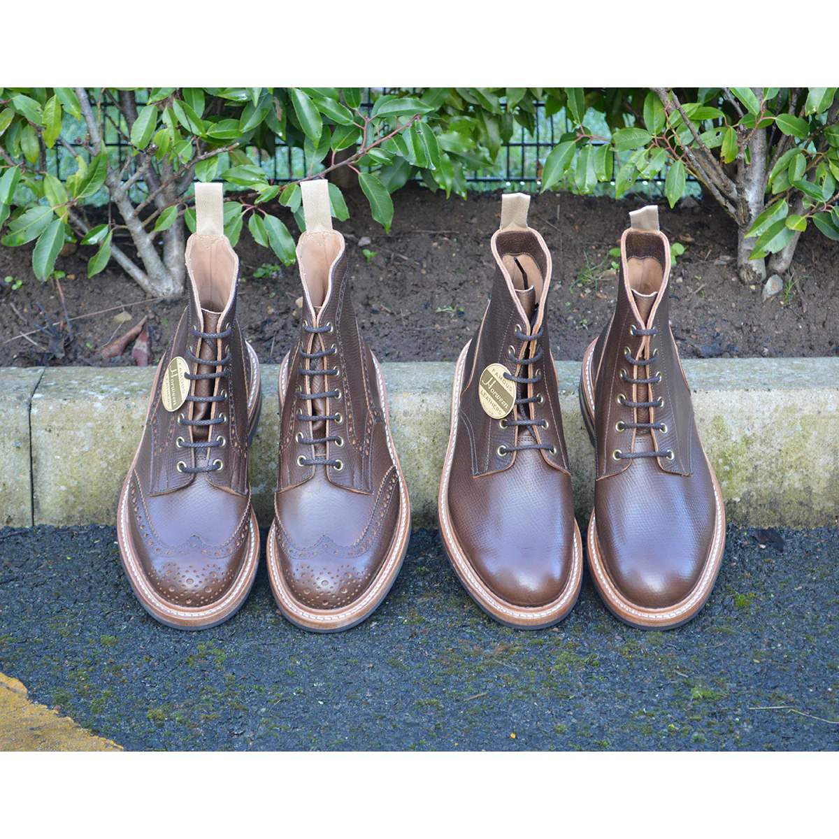 Trickers BERNWOOD - Chromexcel (CXL) Cavalier Hatch (Carolina Brown) - Image 11