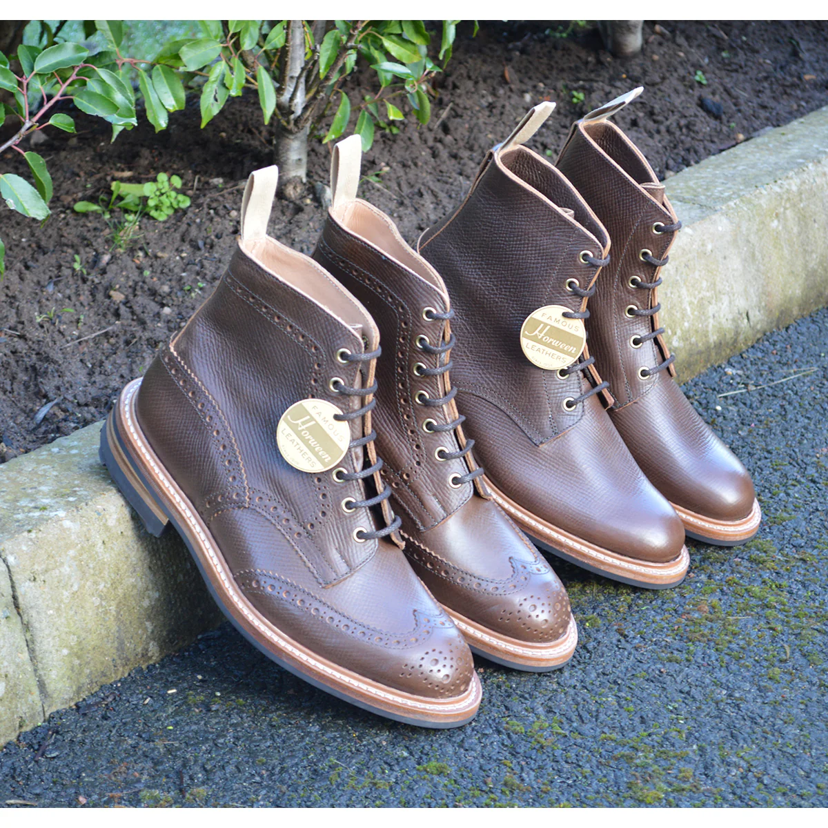 Trickers BERNWOOD - Chromexcel (CXL) Cavalier Hatch (Carolina Brown) - Image 12