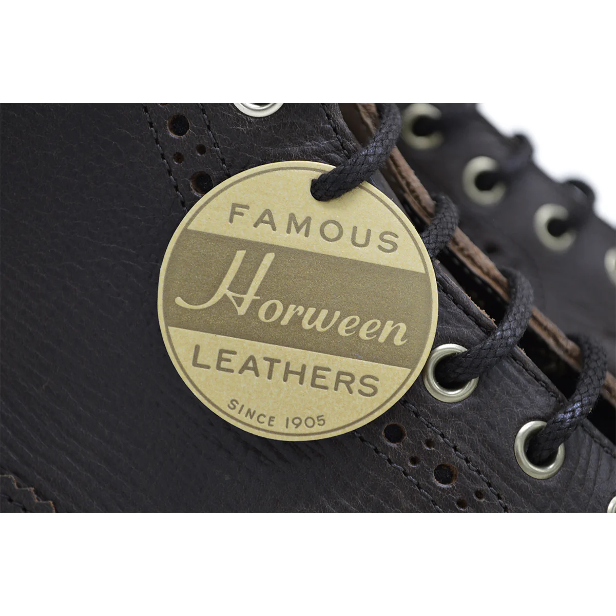 Trickers BERNWOOD - Chromexcel (CXL) Cavalier Hatch (Carolina Brown) - Image 3