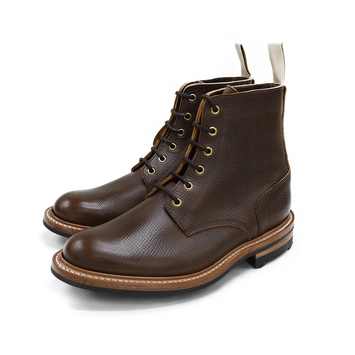 Trickers BERNWOOD - Chromexcel (CXL) Cavalier Hatch (Carolina Brown) - Image 4