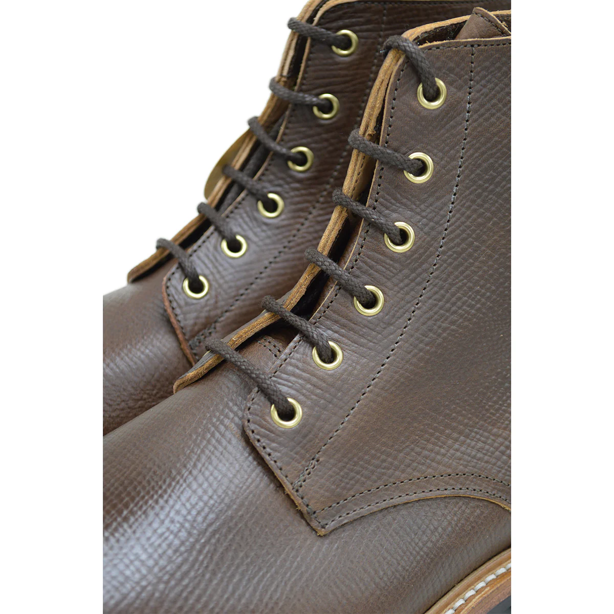 Trickers BERNWOOD - Chromexcel (CXL) Cavalier Hatch (Carolina Brown) - Image 5