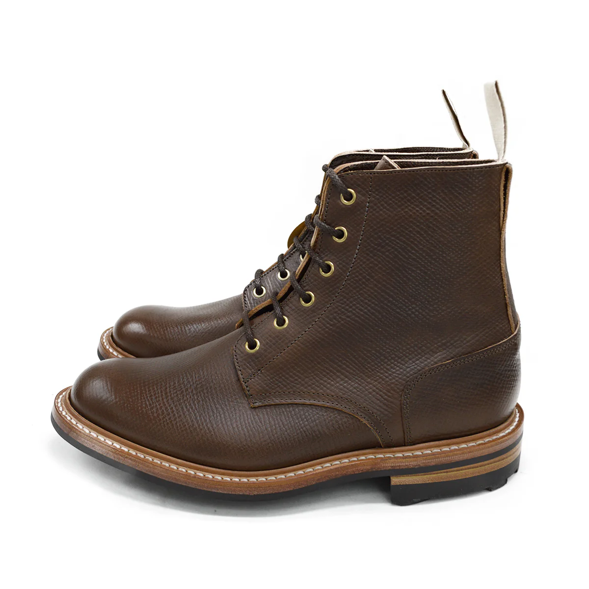 Trickers BERNWOOD - Chromexcel (CXL) Cavalier Hatch (Carolina Brown) - Image 6