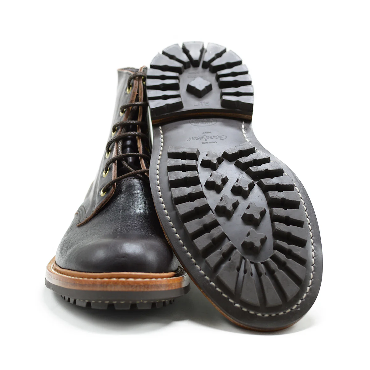 Trickers BERNWOOD - Horween Dark Brown Aspen - Image 2