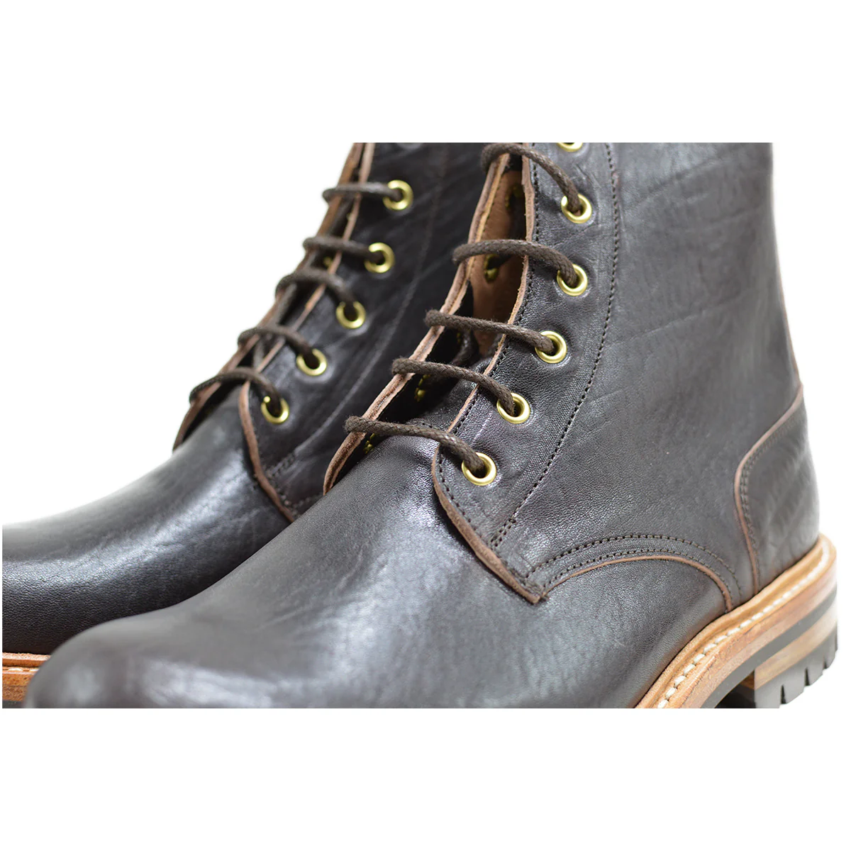 Trickers BERNWOOD - Horween Dark Brown Aspen - Image 4