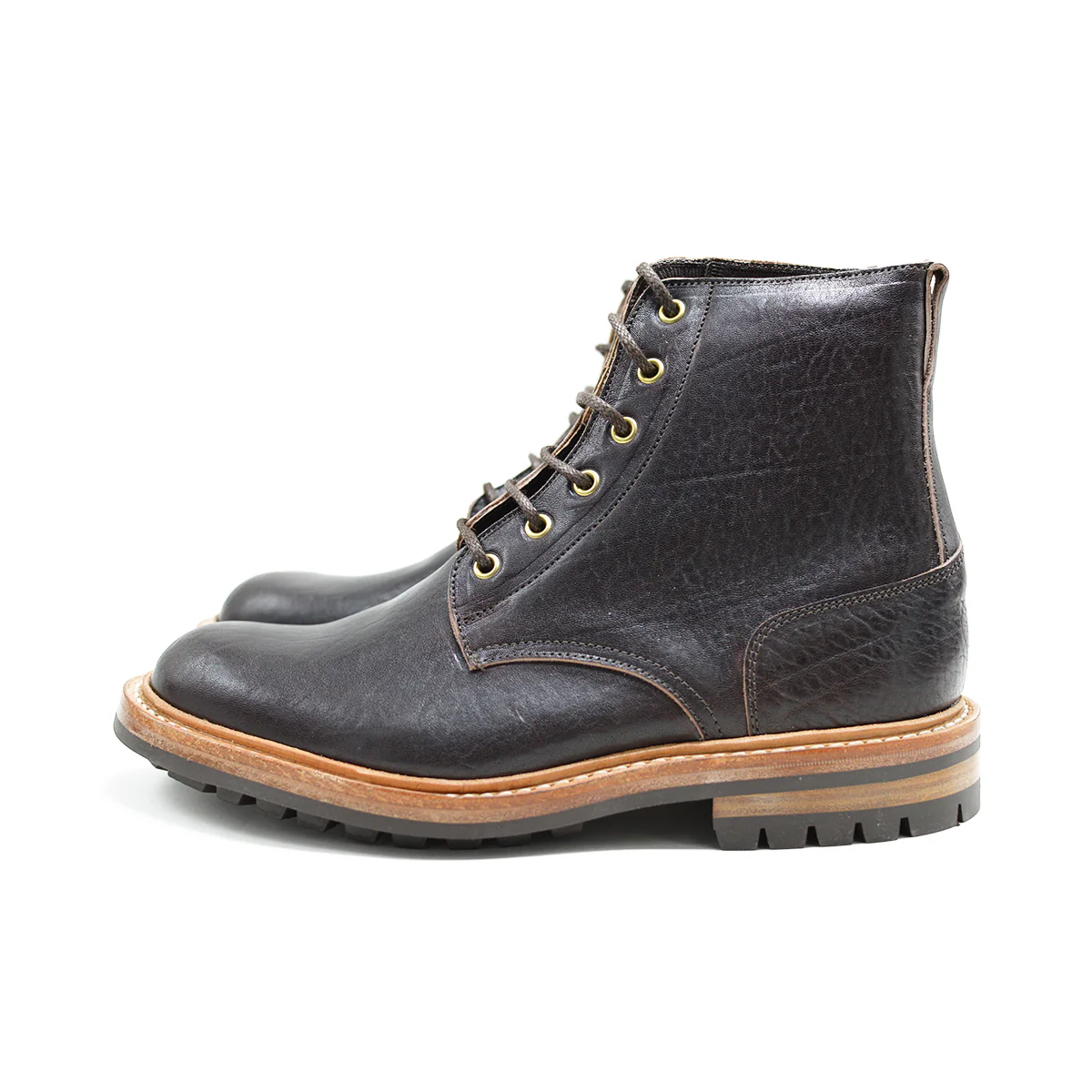 Trickers BERNWOOD - Horween Dark Brown Aspen - Image 5