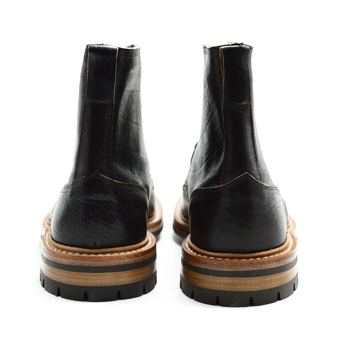 Trickers BERNWOOD - Horween Dark Brown Aspen - Image 6
