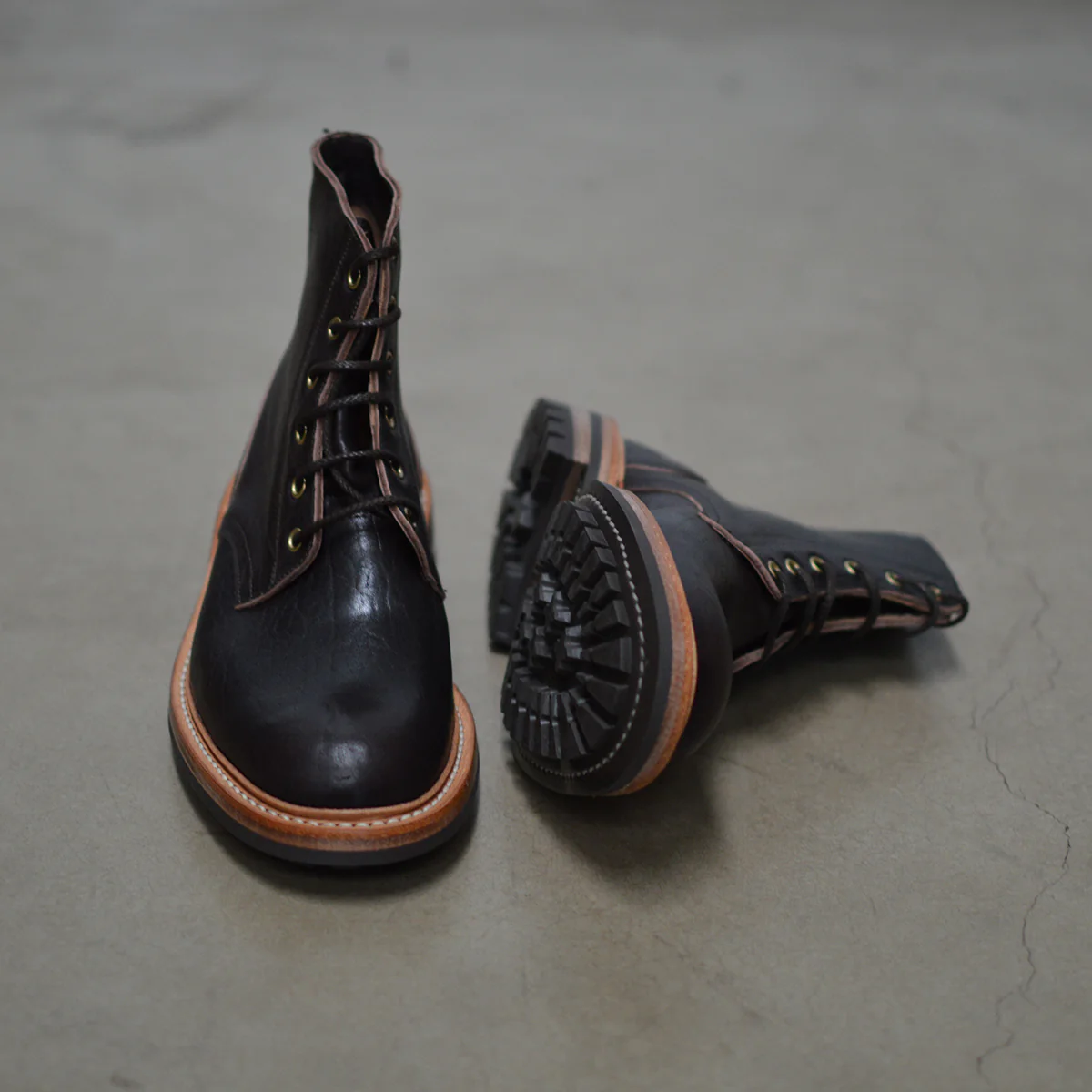 Trickers BERNWOOD - Horween Dark Brown Aspen - Image 9